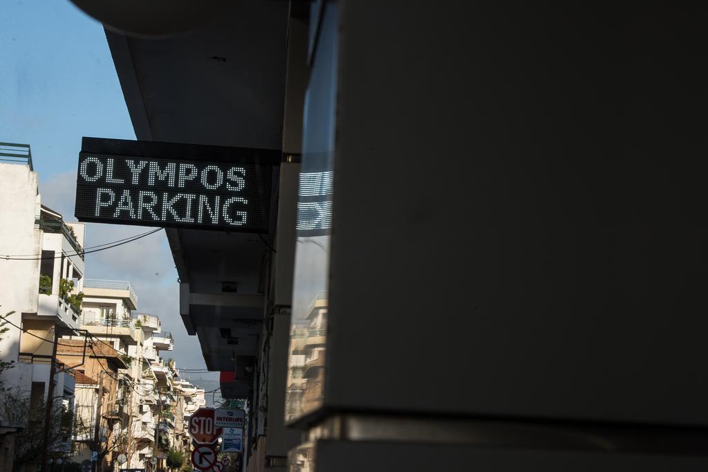 Hotel Olympos Пиргос Экстерьер фото