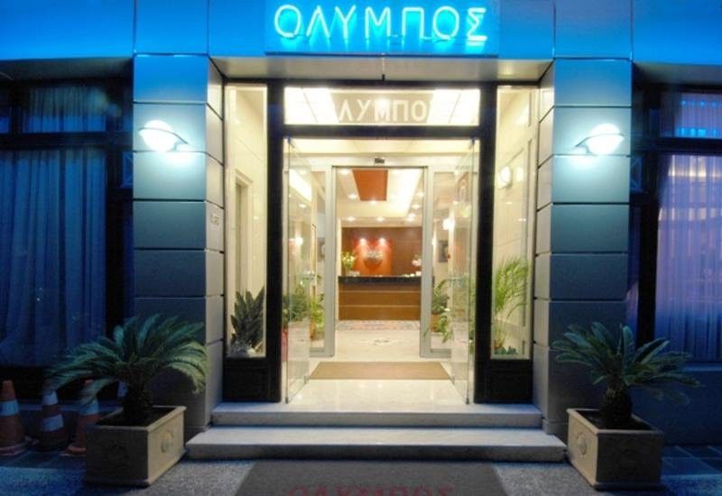 Hotel Olympos Пиргос Экстерьер фото